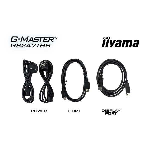 Фото - Монітор ігровий IIYAMA GB2471HS-B1