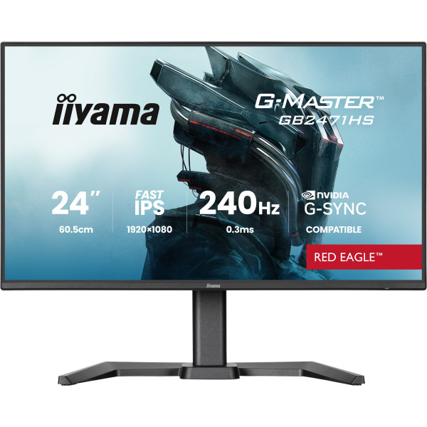 Фото - Монітор ігровий IIYAMA GB2471HS-B1