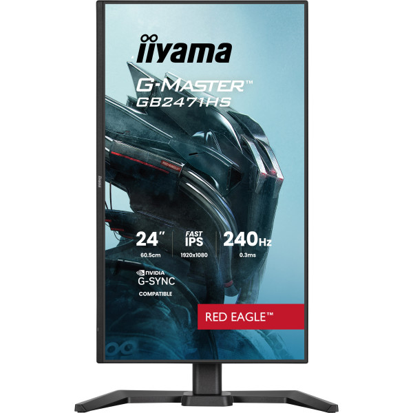Фото - Монітор ігровий IIYAMA GB2471HS-B1