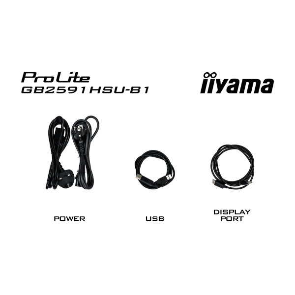 Фото - Монітор ігровий IIYAMA GB2591HSU-B1