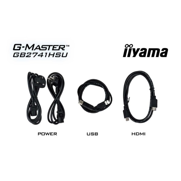 Фото - Монітор ігровий IIYAMA GB2741HSU-B1