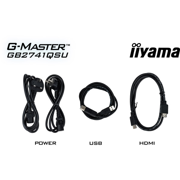 Фото - Монітор ігровий IIYAMA GB2741QSU-B1