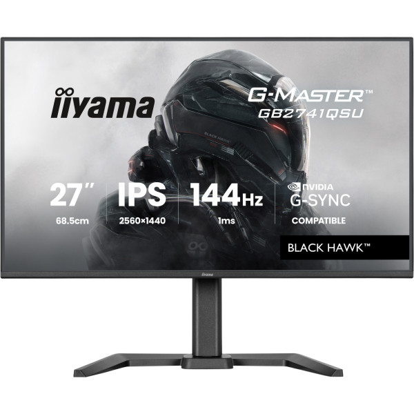 Фото - Монітор ігровий IIYAMA GB2741QSU-B1