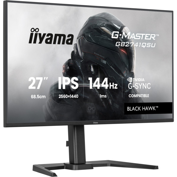 Фото - Монітор ігровий IIYAMA GB2741QSU-B1