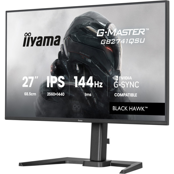 Фото - Монітор ігровий IIYAMA GB2741QSU-B1