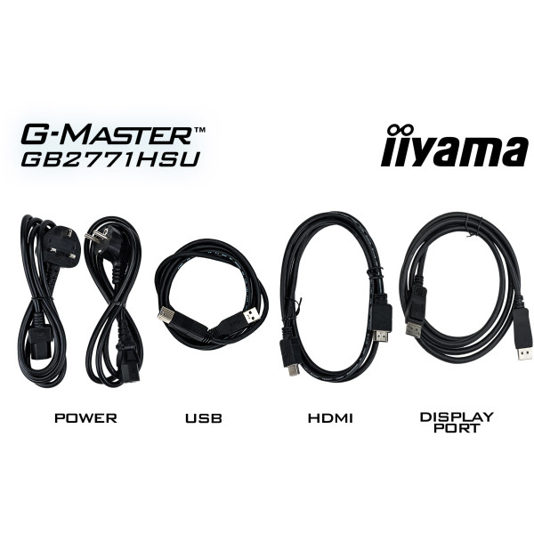 Фото - Монітор ігровий IIYAMA GB2771HSU-B1