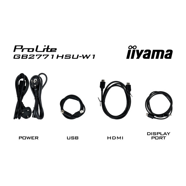 Фото - Монітор ігровий IIYAMA GB2771HSU-W1