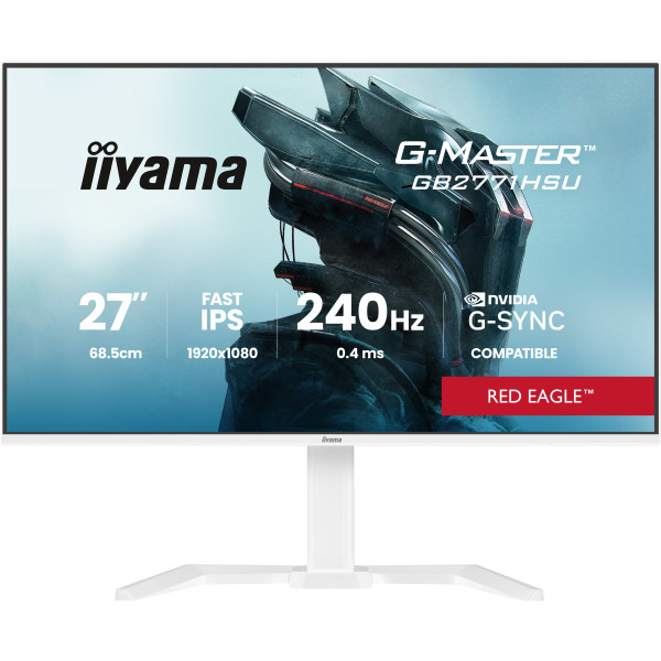 Фото - Монітор ігровий IIYAMA GB2771HSU-W1