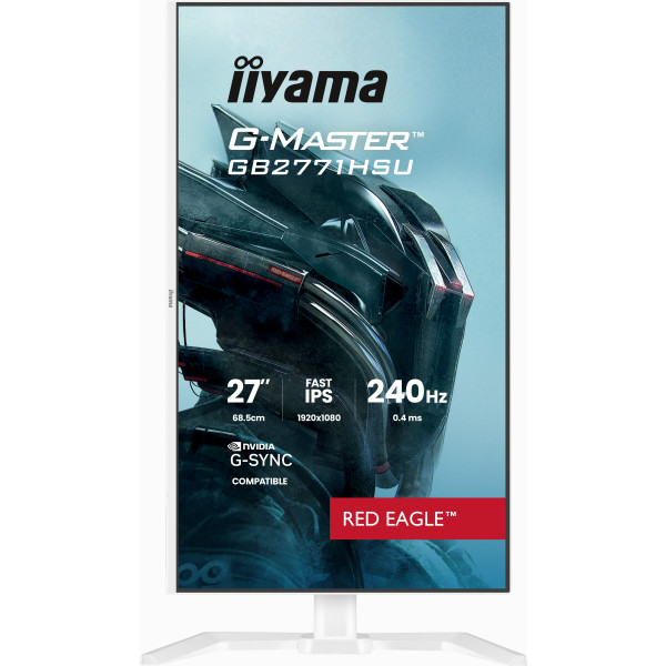 Фото - Монітор ігровий IIYAMA GB2771HSU-W1