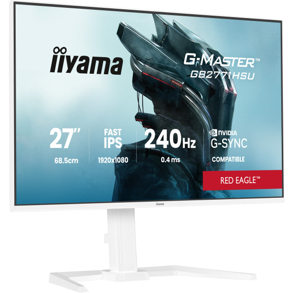 Фото - Монітор ігровий IIYAMA GB2771HSU-W1