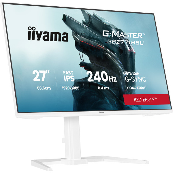 Фото - Монітор ігровий IIYAMA GB2771HSU-W1