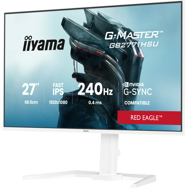 Фото - Монітор ігровий IIYAMA GB2771HSU-W1