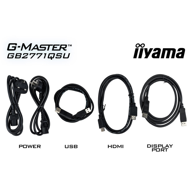 Фото - Уцінка - Монітор ігровий IIYAMA GB2771QSU-B1