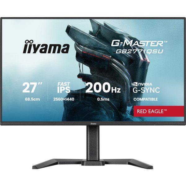 Фото - Уцінка - Монітор ігровий IIYAMA GB2771QSU-B1