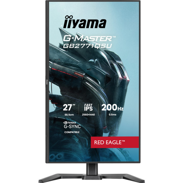 Фото - Уцінка - Монітор ігровий IIYAMA GB2771QSU-B1