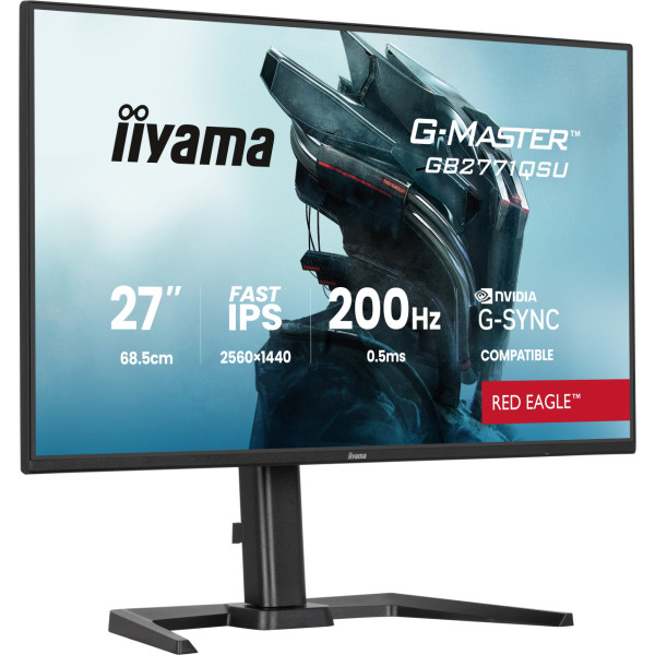 Фото - Уцінка - Монітор ігровий IIYAMA GB2771QSU-B1