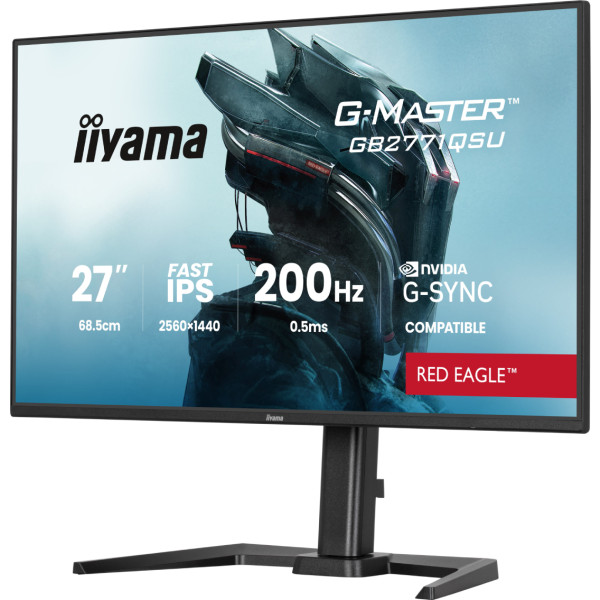 Фото - Уцінка - Монітор ігровий IIYAMA GB2771QSU-B1