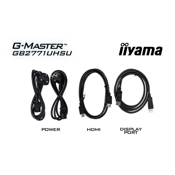Фото - Монитор IIYAMA GB2771UHSU-B1