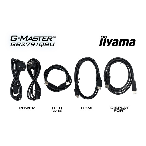 Фото - Монітор ігровий IIYAMA GB2791QSU-B1