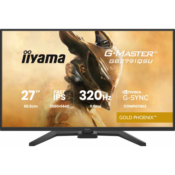 Фото - Монітор ігровий IIYAMA GB2791QSU-B1
