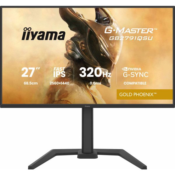 Фото - Монітор ігровий IIYAMA GB2791QSU-B1