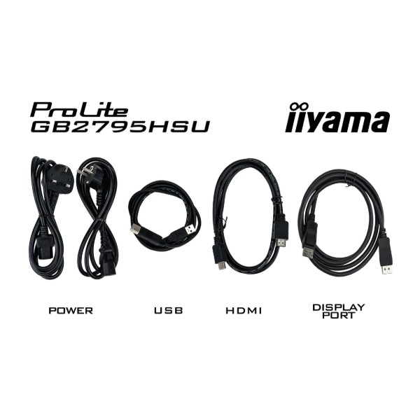 Фото - Монітор ігровий IIYAMA GB2795HSU-B1