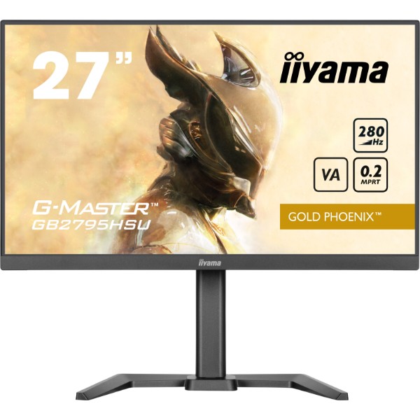 Фото - Монітор ігровий IIYAMA GB2795HSU-B1