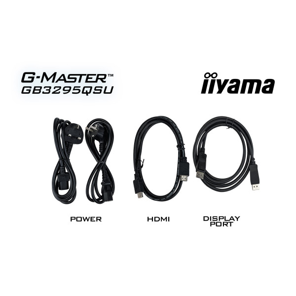 Фото - Монитор игровой IIYAMA GB3295QSU-B1
