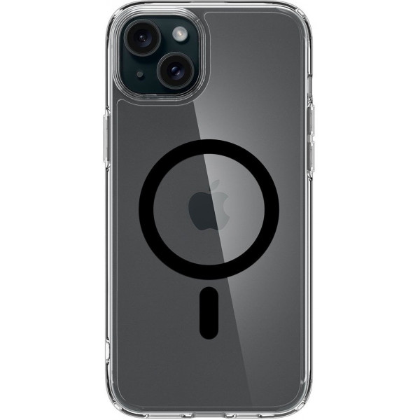 Фото - Чохол для смартфону Spigen for Apple iPhone 15 Plus Ultra Hybrid MagFit, Black (ACS06661)