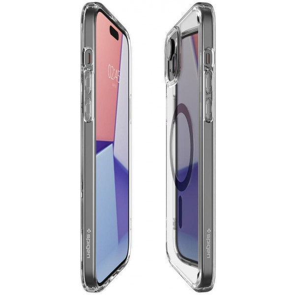 Фото - Чохол для смартфону Spigen for Apple iPhone 15 Plus Ultra Hybrid MagFit, Black (ACS06661)