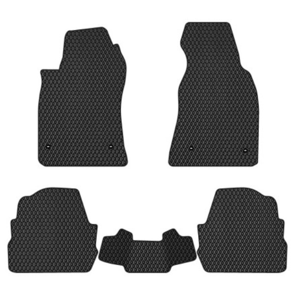 Фото - EVA коврики в салон авто EVAtech для A6 (C5) 4WD Restyling Audi 2001-2004 2 поколение Sedan EU (AU34127CGB5TL4RBB)