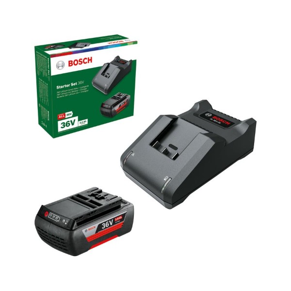 Фото - Акумулятор для електроінструментів Bosch GBA 36V 2.0Ah та ЗП AL 36V-20 (F.016.800.609)