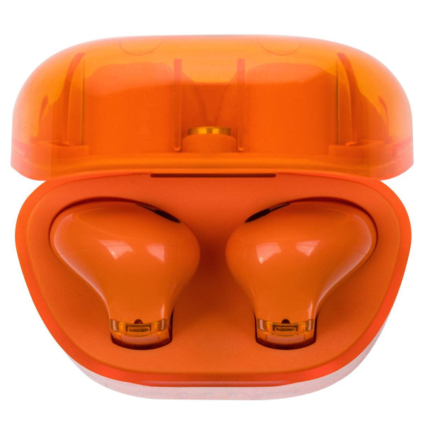 Фото - Навушники вкладиші бездротові TWS Aura 6 Orange (TWSA6O)