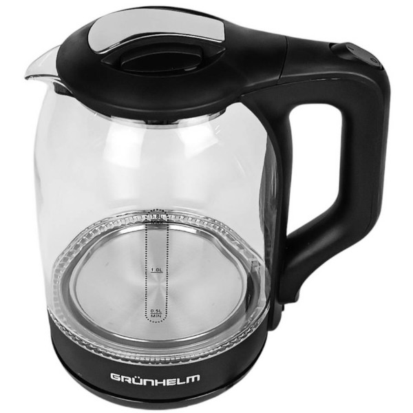 Фото - Електричний чайник Grunhelm EKG-1843B Black