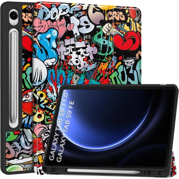 Фото - Чехол для планшета BeCover Flexible TPU Mate for Samsung Galaxy Tab S9 (SM-X710/SM-X716)/S9 FE (SM-X510/SM-X516B) 11.0" Graffiti (712534) Фото - Чехол для планшета BeCover Flexible TPU Mate for Samsung Galaxy Tab S9 (SM-X710/SM-X716)/S9 FE (SM-X510/SM-X516B) 11.0" Graffiti (712534)