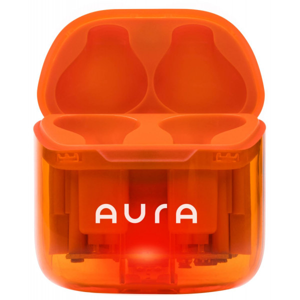 Фото - Навушники вкладиші бездротові TWS Aura 6 Orange (TWSA6O)