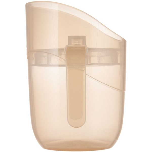 Фото - Поїльник-непроливайка дитячий Lovi з вставкою 6 міс+ Nude (35/368_bei)