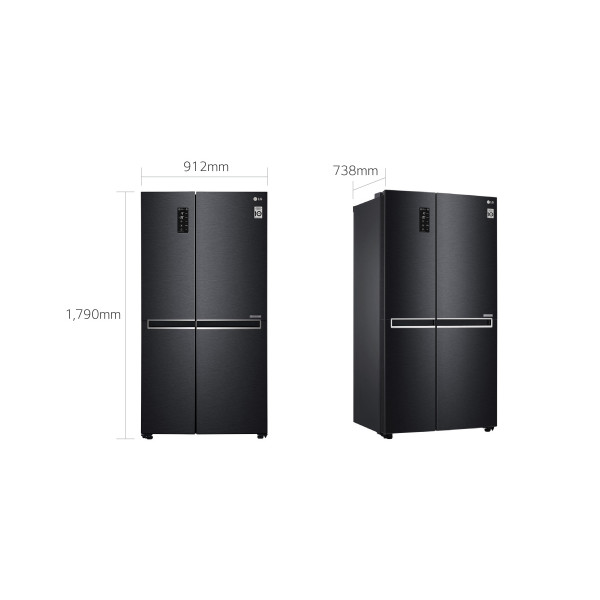 Фото - Холодильник LG GC-B247SBDC