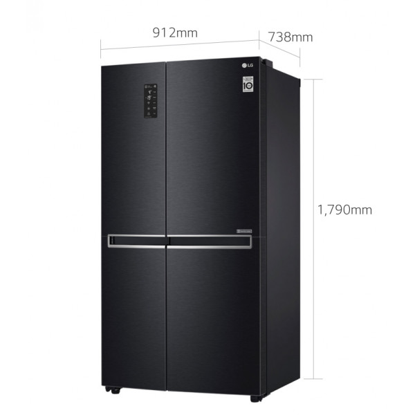 Фото - Холодильник LG GC-B247SBDC