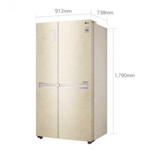 Фото - Холодильник LG GC-B247SEUV SbS