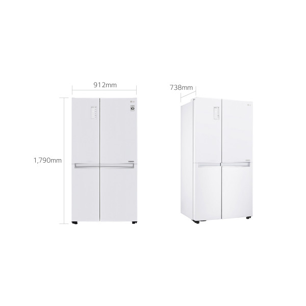 Фото - Холодильник LG GC-B247SVUV