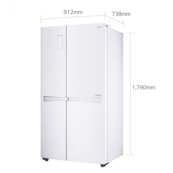 Фото - Холодильник LG GC-B247SVUV
