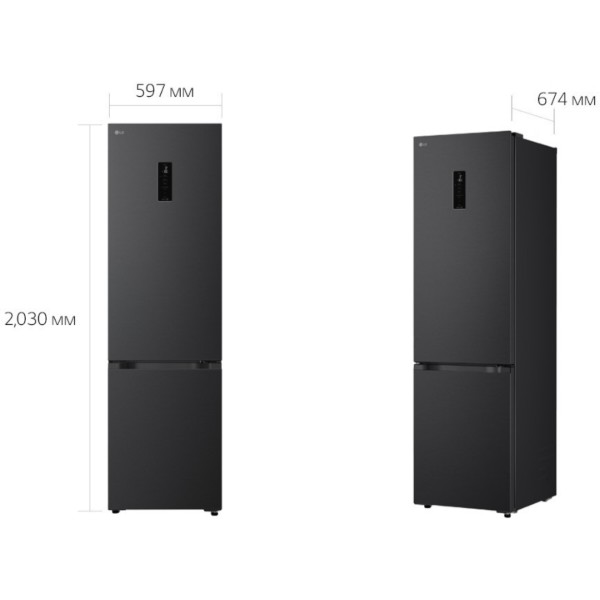 Фото - Холодильник LG GC-B509ETLM