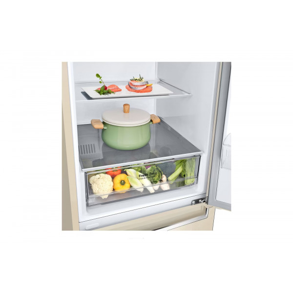 Фото - Холодильник LG GC-B509SECL