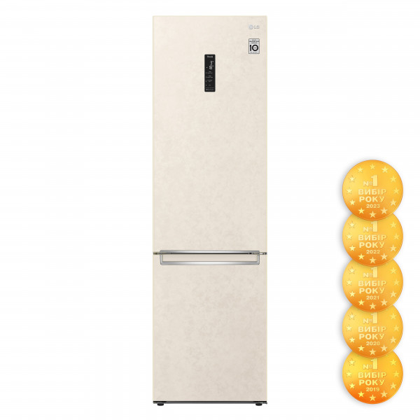 Фото - Холодильник LG GC-B509SESM