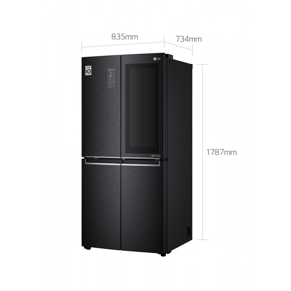 Фото - Холодильник LG GC-Q22FTBKL