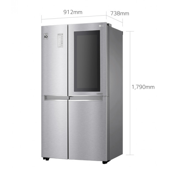 Фото - Холодильник LG GC-Q247CABV