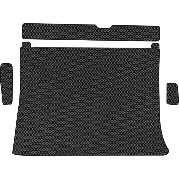 Фото - EVA килимок в багажник авто EVAtech для Terrain GMC 2009-2017 1 покоління SUV USA (GC12561BE4RBB)