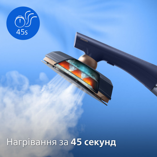 Фото - Вертикальный отпариватель ручной Philips GC215/20