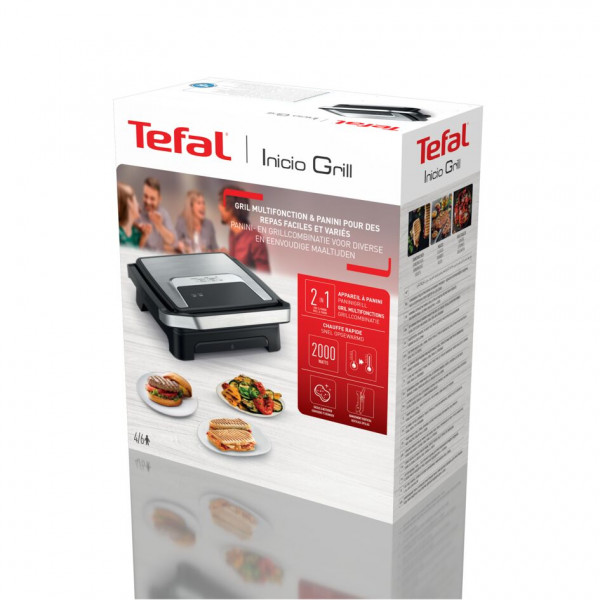 Фото - Уцінка - Гриль-барбекю електричний Tefal GC271D10
